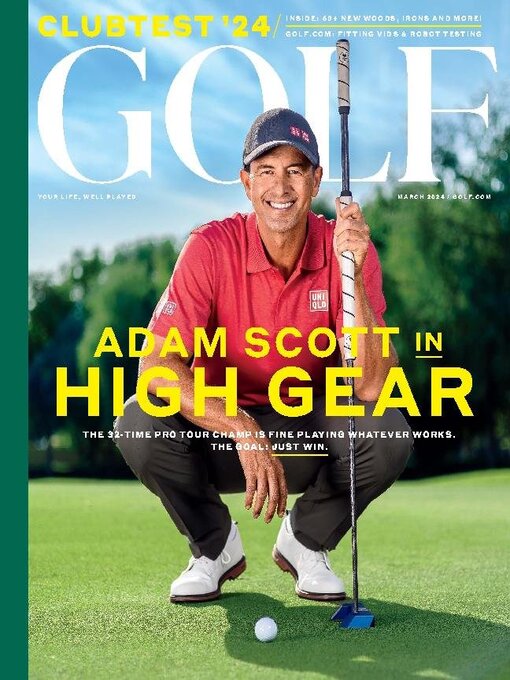 Title details for Golf Magazine by EB Golf Media - Available